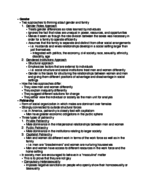 Tulane - SOCI 1030 - Class, Race, & Gender Quiz - Week 4