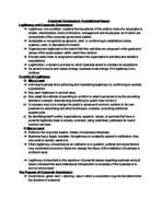 Corporate Governance