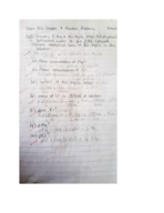 Chapter Four Practice Problems