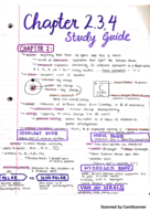 Biology 1 Exam 1 Study Guide