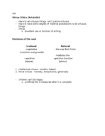 Phil 103 Week 3 Class Notes
