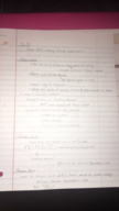 Ch 5 notes