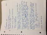 Week 1 notes