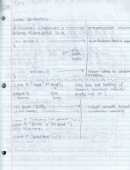 COP 3014 Week 1 Notes