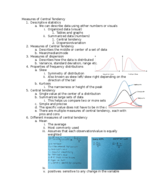 Quantitative Methods in the Social Sciences  Week 3 Notes