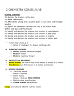 CHAPTER 2 CHEMISTRY 