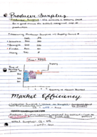Microeconomics Class Notes Week 3