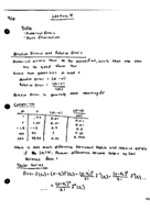 Lecture 4 Notes