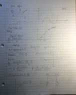 Elementary Calculus Week 3 Notes