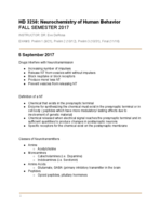 HD 3250 Week 2 Lecture Notes