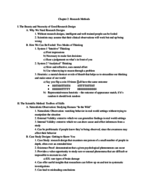 Psy 1001: Research Methods