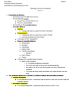 Week 3: Thinking like an Economist (typed-version)