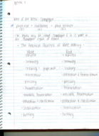 Chemistry of Wine: Week 1 Notes