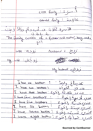 Arabic Week 2 notes
