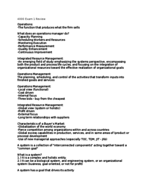 4000 Exam 1 Review