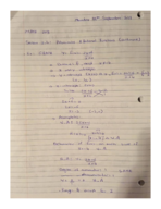 MATH 208 WEEK 3 NOTES