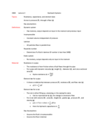 2400 Lecture 2 - Hydraulic Systems