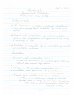 Biol 226 Notes week 1&2