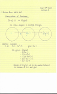 Math 203, week 2 class notes