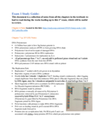 MCB Exam 1 Study Guide (CHAPTER NOTES)