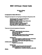 BISC exam 1 SG (complete)