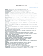 James Foret ENVS 150 Test 2 Study Guide