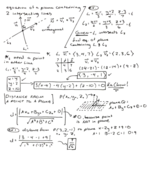 MATH2450 (Calculus III) notes. weeks 1 & 2