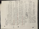 Genetics and Evolution Lecture 5