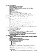 History of Photography, Week Two in Class Notes