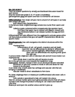 Study Guide
