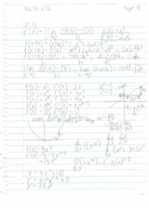 Business and Ecomonics Calculus 202 Week 5, Day 1
