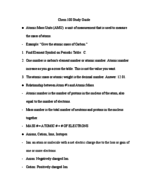 CHEM 100, CH1 STUDYGUIDE