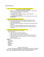 BIO 103 Exam 1 Study Guide