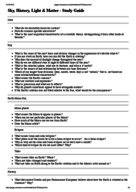 AY 101, Week 5