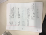 Organic chemistry 1 test 1 study guide 