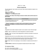 GEO 251 - ch1 notes 