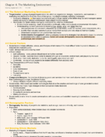 MKT 3820, Chapter 4 Notes