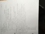 Bio 100 Week 1 notes