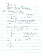 Physics II Week 5 Notes