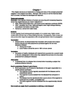 Test 1 Study Guide Virology