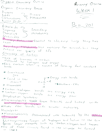 Bio 201 Week 1
