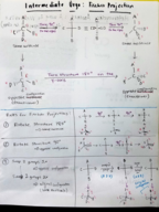 CHEM 3400, Notes on Fischer Projection and the various Heterocyclic Amines
