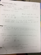 MATH 245 (Differential Equations) Week 1 Notes