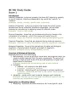 Study Guide