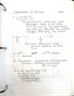 MATH 192 Study Guide