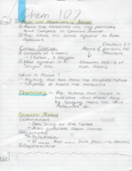CHEM 107 Week 1