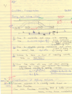 CIVE 3304 Week 2 Lectures