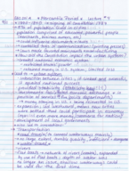 GEO 201A "Mercantile Period" section notes