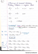 Chem 221 Organic Chemistry I: Ch. 1 A Review of General Chemistry