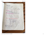 thursday notes
